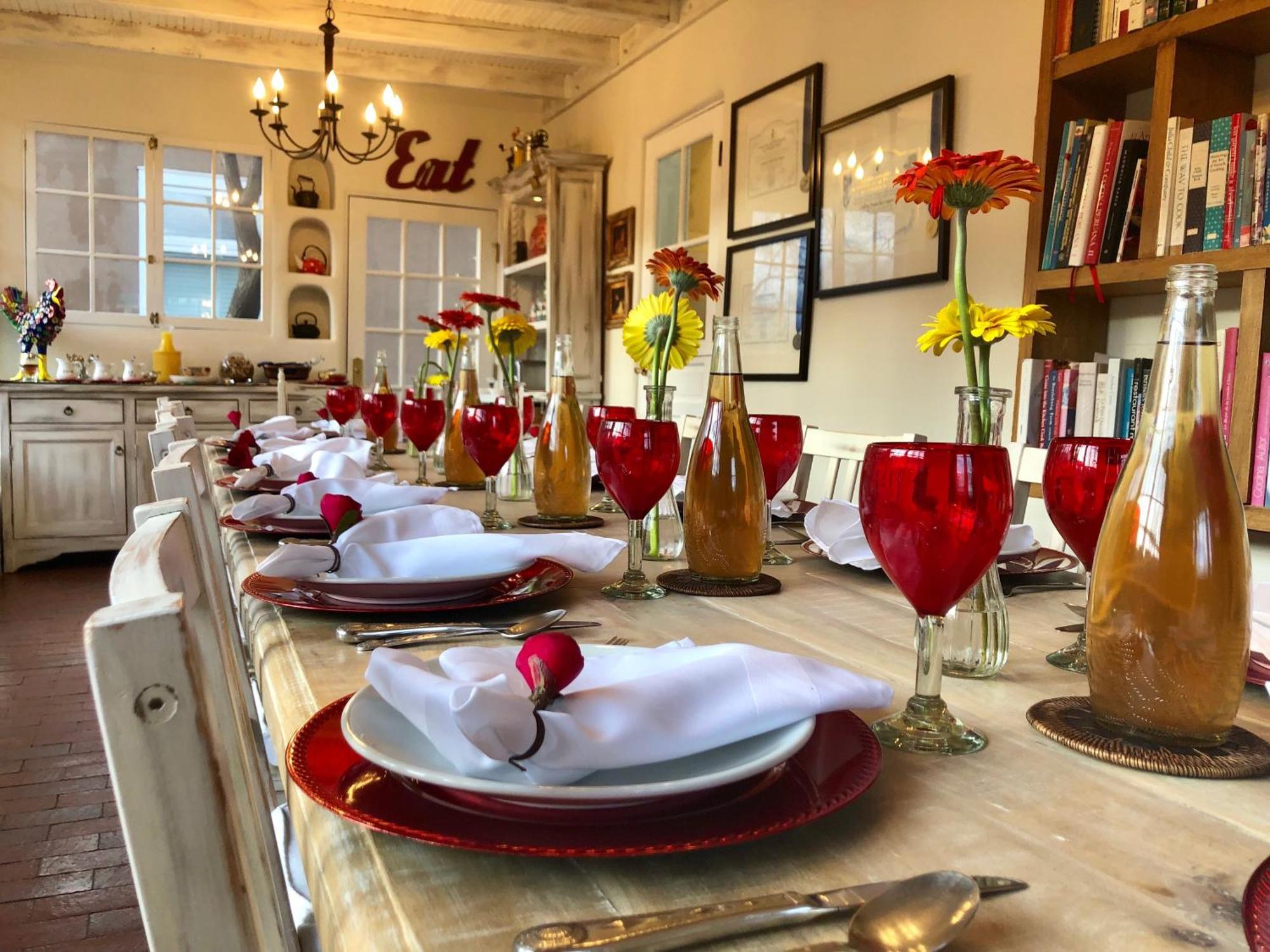 Casa Culinaria - The Gourmet Inn Santa Fe Luaran gambar
